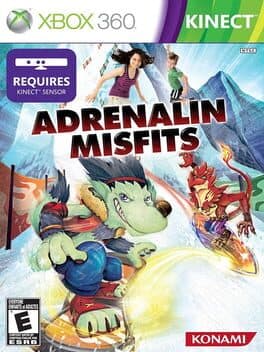 Adrenalin Misfits cover art