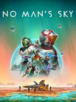 No Man's Sky cover art