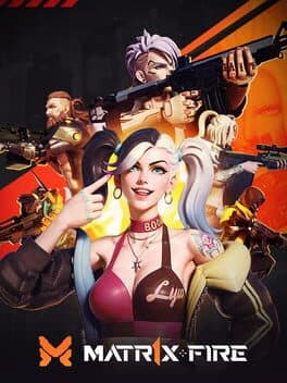 Matr1x Fire cover art