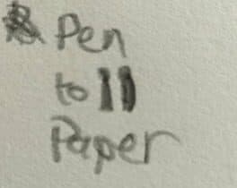 Pen to Paper cover art