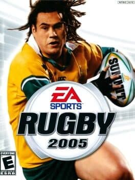 Rugby 2005 cover art