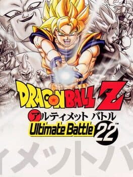 Dragon Ball Z: Ultimate Battle 22 cover art