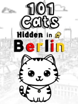 101 Cats Hidden in Berlin cover art