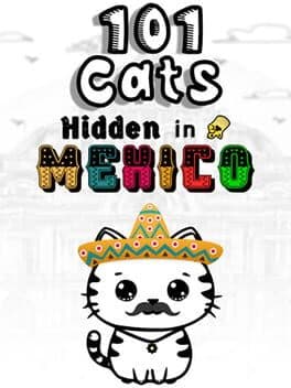101 Cats Hidden in Mexico cover art