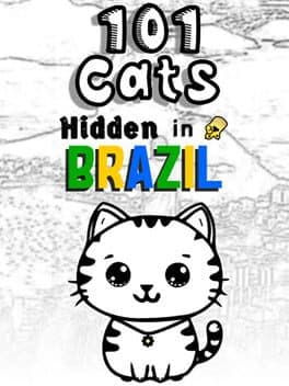 101 Cats Hidden in Brazil cover art