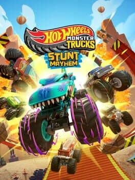 Hot Wheels Monster Trucks: Stunt Mayhem cover art