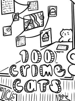 100 Crime Cats cover art