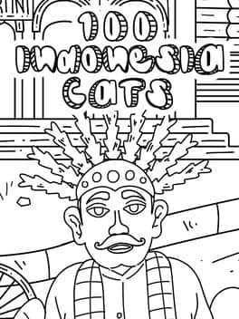 100 Indonesia Cats cover art