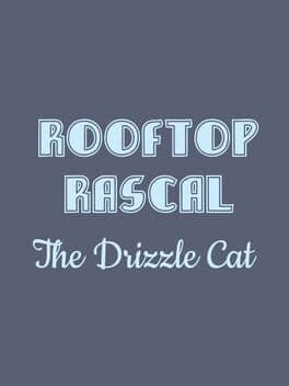 Rooftop Rascal: The Drizzle Cat cover art