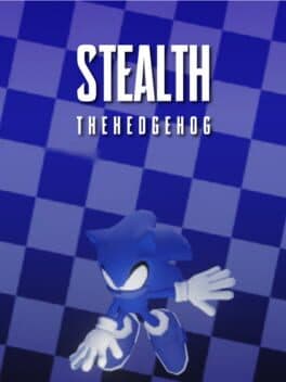 Stealth The Hedgehog cover art