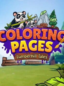 Coloring Pages: Lumberhill Tales cover art
