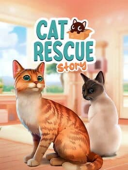 Cat Rescue Story cover art