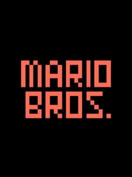 Mario Bros. 2018 cover art