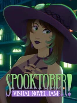 Spooktober Visual Novel Jam! cover art