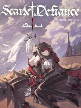 Scarlet Defiance: The Wall Between Us cover art