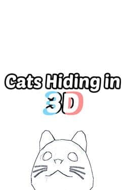 Cats Hiding in 3D cover art