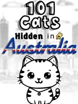 101 Cats Hidden in Australia cover art