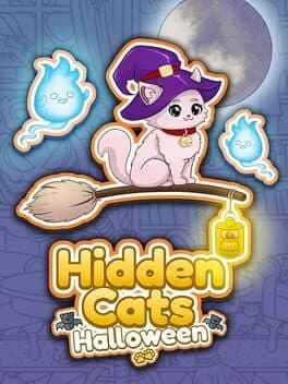 Hidden Cats: Halloween cover art