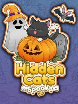 Hidden Cats: Spooky cover art