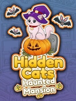 Hidden Cats: Haunted Mansion cover art