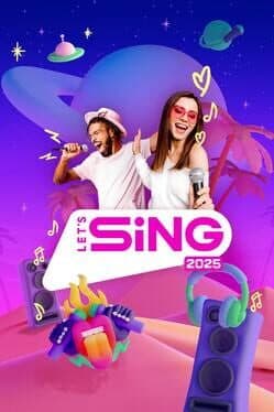 Let's Sing 2025 cover art