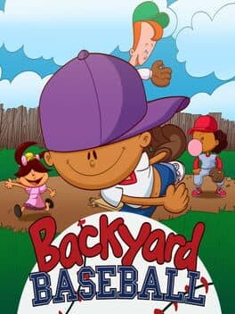 Backyard Baseball cover art