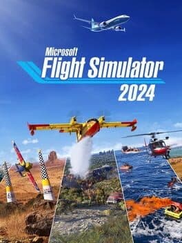 Microsoft Flight Simulator 2024 cover art
