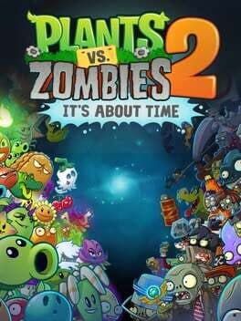 Plants vs. Zombies 2: It's About Time cover art