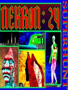 Nekron: 24 cover art
