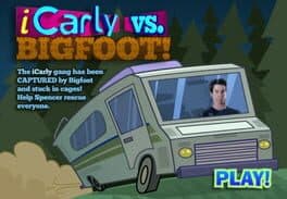 Icarly vs. Bigfoot cover art