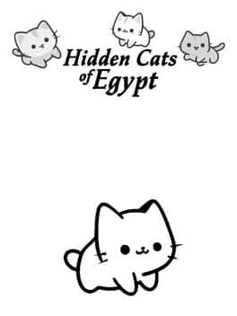 Hidden Cats of Egypt cover art