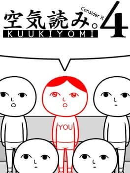 Kuukiyomi 4: Consider It cover art