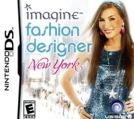 Imagine: Fashion Designer New York cover art