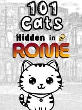 101 Cats Hidden in Rome cover art