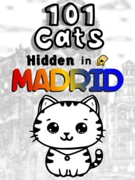 101 Cats Hidden in Madrid cover art