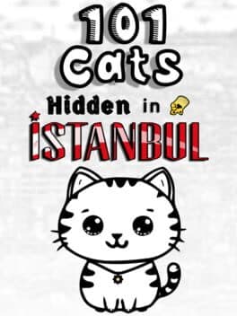101 Cats Hidden in Istanbul cover art