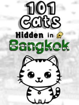 101 Cats Hidden in Bangkok cover art