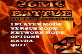 Sonic Battle 4: The Call to Chaos cover art