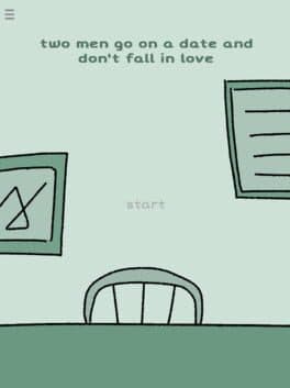Two Men Go On A Date And Don't Fall In Love cover art