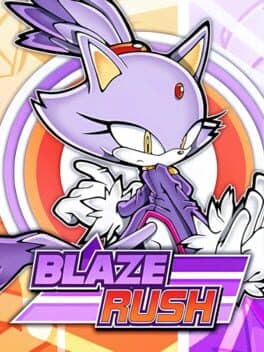Blaze Rush cover art