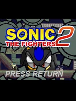 Sonic the Fighters 2 cover art
