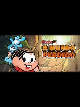 Mônica em: O Mundo Perdido cover art