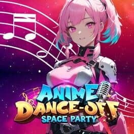 Anime Dance-Off: Space Party cover art