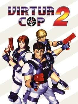 Virtua Cop 2 cover art