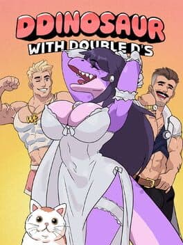DDinosaur with Double D's cover art