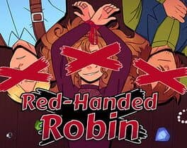 Red-Handed Robin cover art