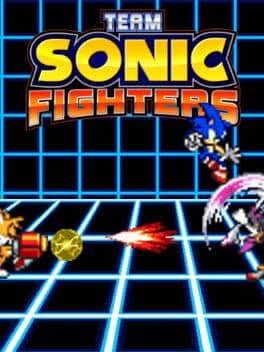Team Sonic Fighters cover art