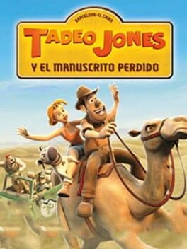 Tadeo Jones y el Manuscrito Perdido cover art