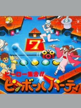 Hero Shuugou!! Pinball Party cover art