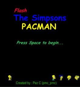 Flash The Simpsons Pacman cover art